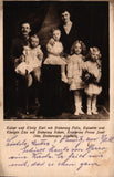 Kaiser Karl Kaiserin Zita mit Kindern