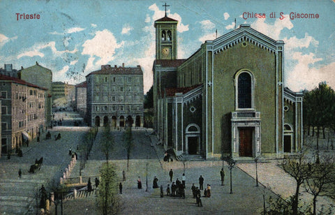 Triest Trieste Chiesa di S. Giacomo