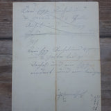 Gebührenverzeichnis Gloggnitz 1886