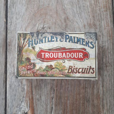 HUNTLEY & PALMERS Troubadour Biscuits