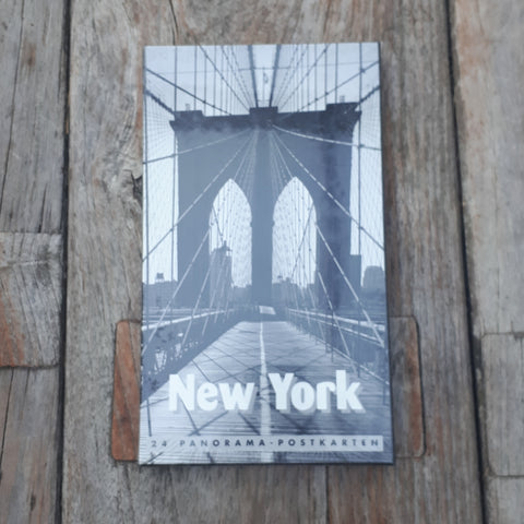 New York Panoramapostkarten