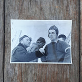 Fotografie Sepp Bradl mit Willy Egger