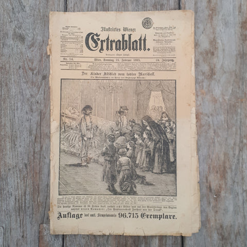 Illustrirtes Wiener Extrablatt 24.2.1895