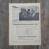 Dr. Josef Kimmel, Bundespräsidentenwahl 28.4.1963