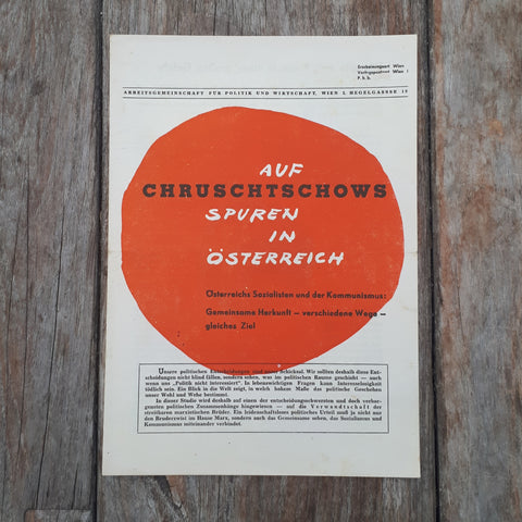 Auf Chruschtschows Spuren in Österreich