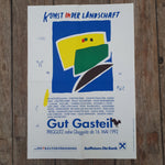 Kunst in der Landschaft, Plakat