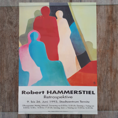 ROBERT HAMMERSTIEL Plakat