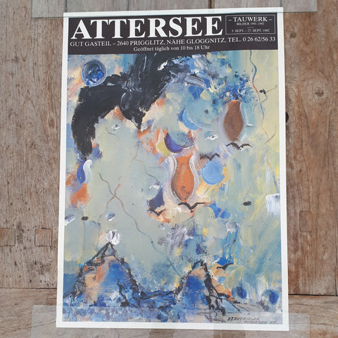 CHRISTIAN LUDWIG ATTERSEE Plakat