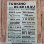 TONKINO REICHENAU, Plakat