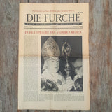 DIE FURCHE 2 Ausgaben 1958