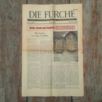 DIE FURCHE 2 Ausgaben 1958