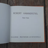 ROBERT HAMMERSTIEL New York