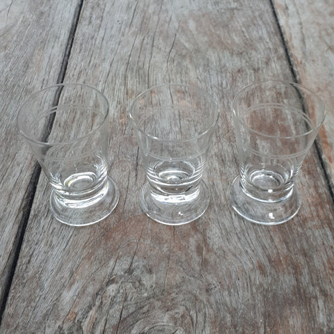 Gläser, 3 Stück