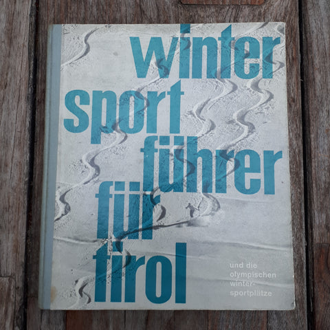 Wintersportführer für Tirol