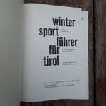 Wintersportführer für Tirol