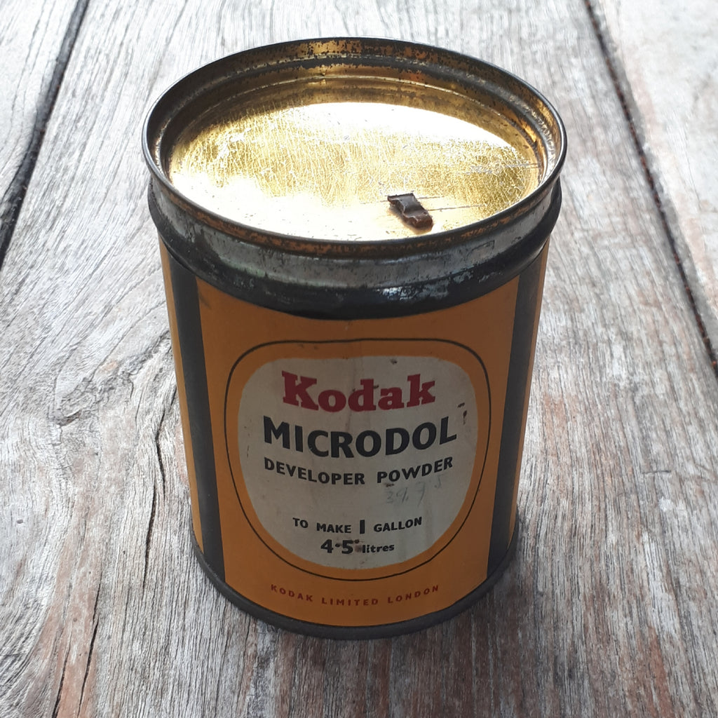 KODAK Microdol Blechdose – Kaufhaus Ackerl
