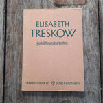 ELISABETH TRESKOW, Goldschmiedearbeiten