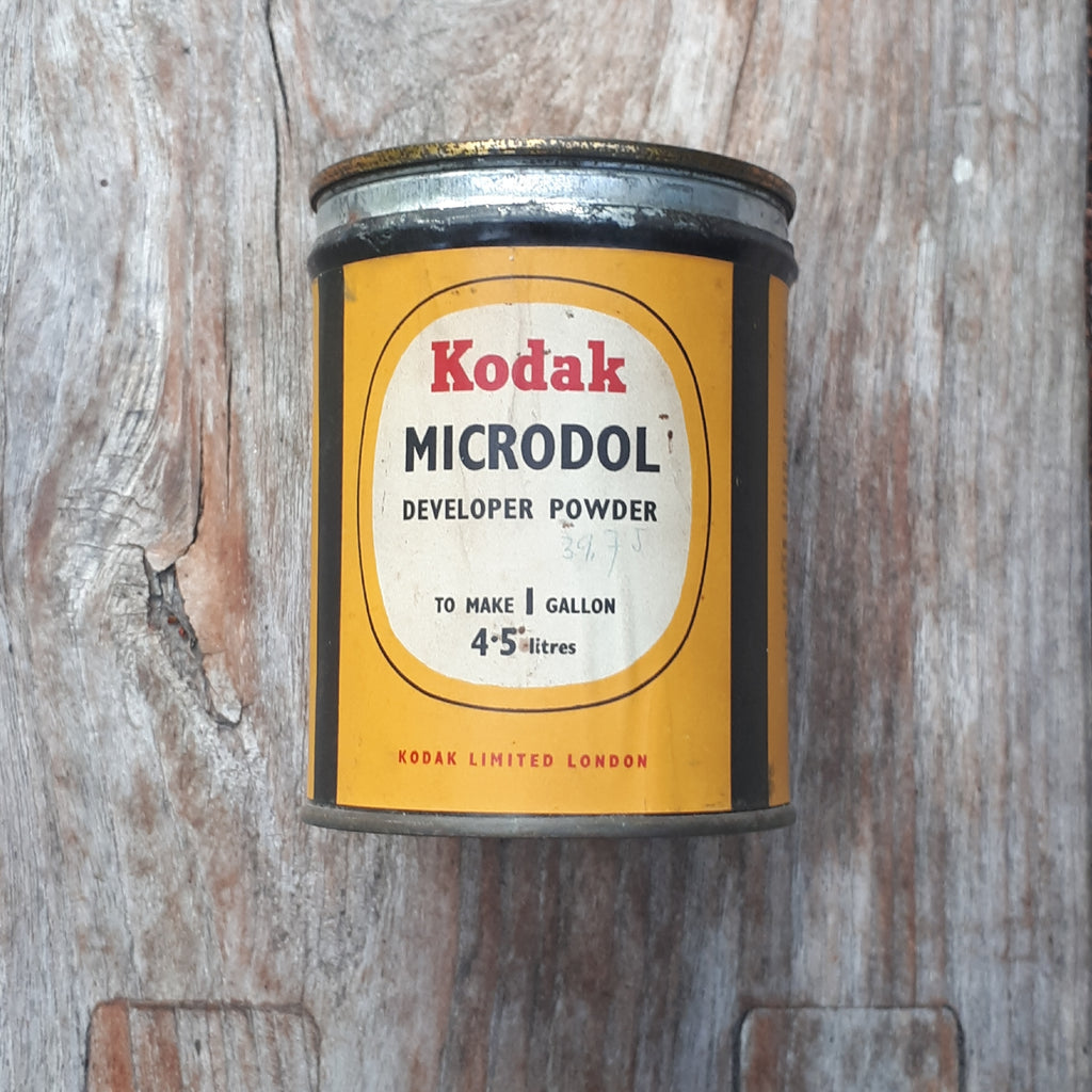 KODAK Microdol Blechdose – Kaufhaus Ackerl