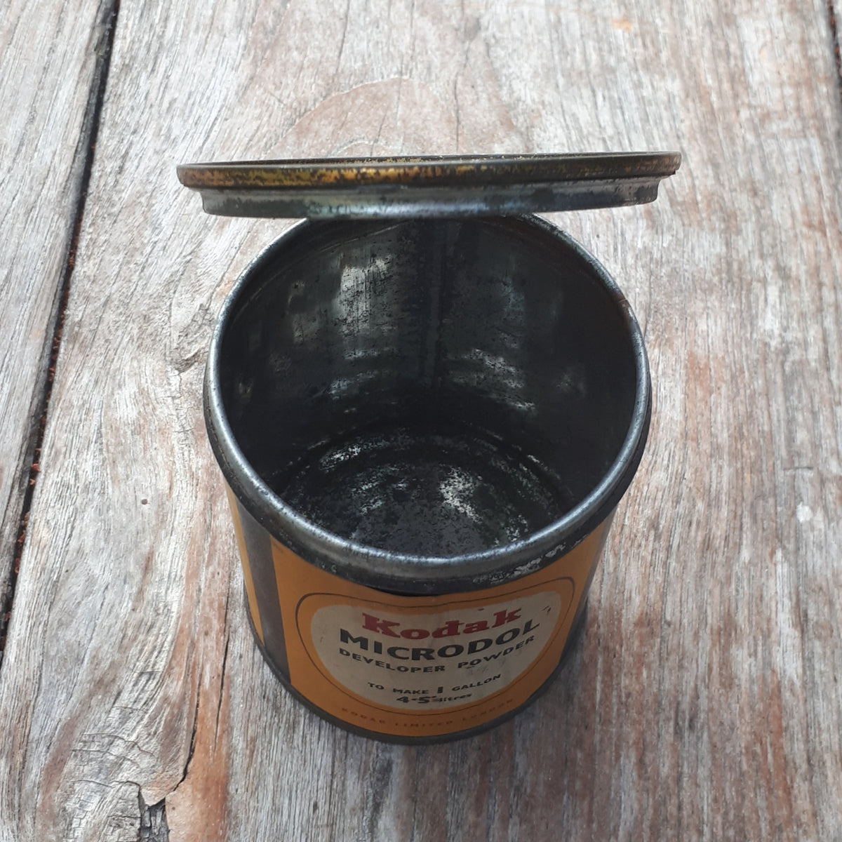 KODAK Microdol Blechdose – Kaufhaus Ackerl