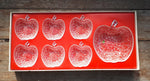 Glasschalen Set "Apfel"