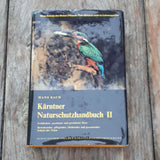 Kärntner Naturschutzhandbuch Teil I und II