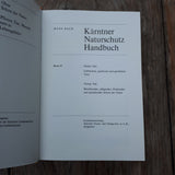 Kärntner Naturschutzhandbuch Teil I und II