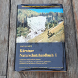 Kärntner Naturschutzhandbuch Teil I und II