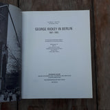 GEORGE RICKEY in Berlin 1967 - 1992