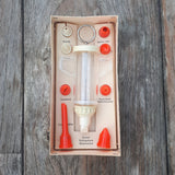 VRONI, Garnier- und Krapfenspritze