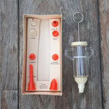 VRONI, Garnier- und Krapfenspritze