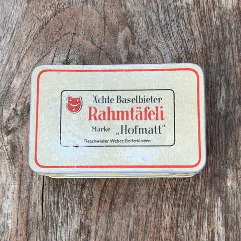 ÄCHTE BASELBIETER RAHMTÄFELI