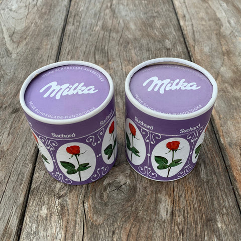 MILKA RUNDSTÜCKE, Geschenkverpackung