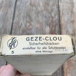 GEZE CLOU, Sicherheitsbacken