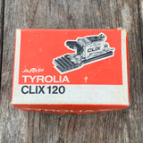 TYROLIA CLIX 120, Skibindung