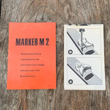 MARKER M2, Vorderbacken