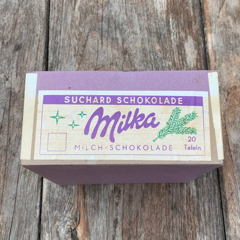MILKA SUCHARD, Milch Schokolade
