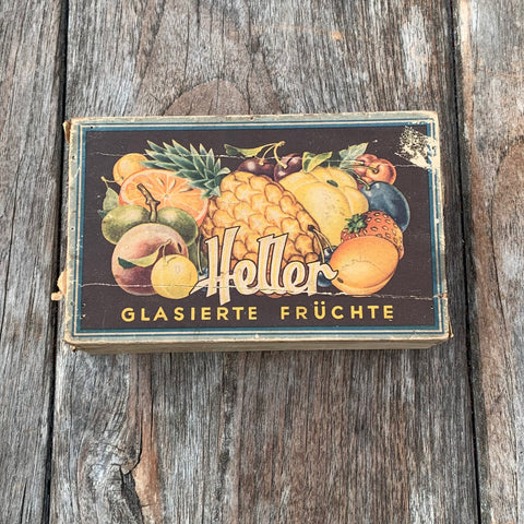 HELLER, Glasierte Früchte