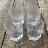 TAPIO WIRKKALA für IITTALA, 4 Tumbler