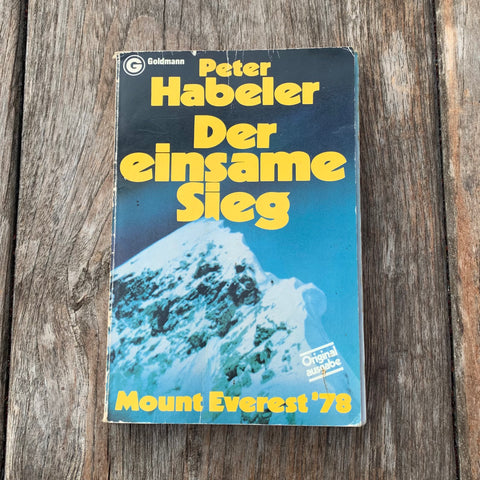 Der einsame Sieg/Mount Everest 78