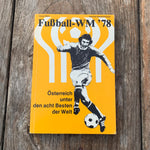 FUSSBALL WM 78