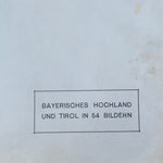 BAYERISCHES HOCHLAND UND TIROL