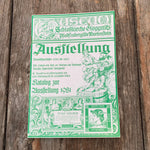 Katalog Ausstellung 1981, Gloggnitz