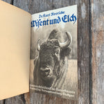 WISENT UND ELCH