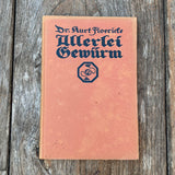 ALLERLEI GEWÜRM