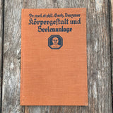 KÖRPERGESTALT UND SEELENANLAGE