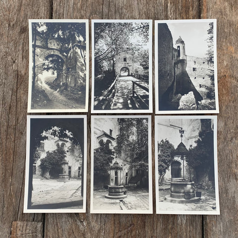 Fotografiekarten Seebenstein, 11 Stück