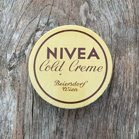 NIVEA COLD CREME, Blechdose Nr. 363 C