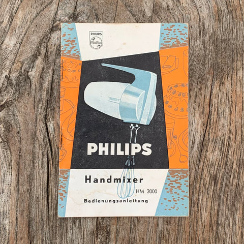 PHILIPS HANDMIXER HM 3000