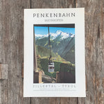 Penkenbahn Mayrhofen, Werbeplakat