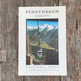 Penkenbahn Mayrhofen, Werbeplakat